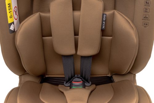 4Baby Go-fix i-Size 76-150cm biztonsági gyerekülés-Mokka