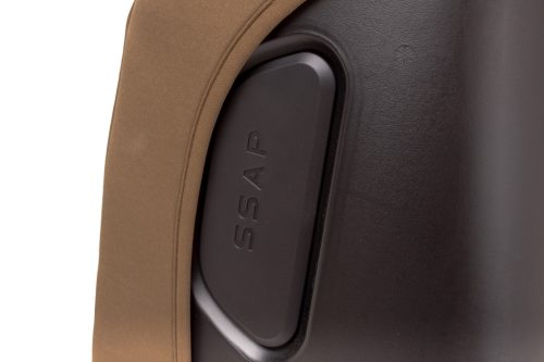 4Baby Go-fix i-Size 76-150cm biztonsági gyerekülés-Mokka