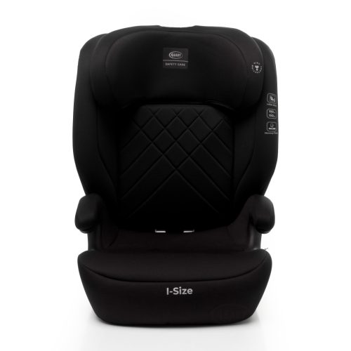 4BABY Nero I-Size 100-150 cm biztonsági gyerekülés-Black