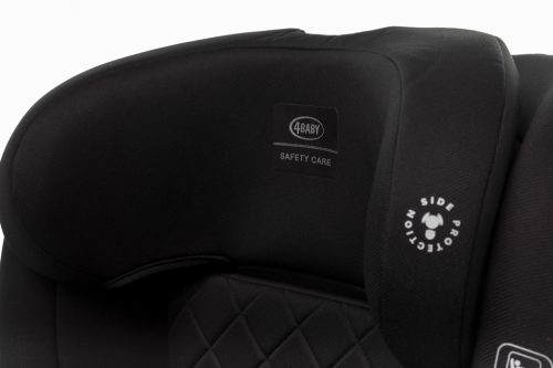 4BABY Nero I-Size 100-150 cm biztonsági gyerekülés-Black