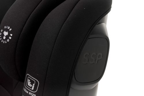 4BABY Nero I-Size 100-150 cm biztonsági gyerekülés-Black