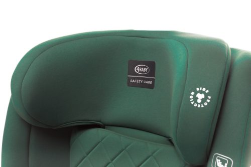 4BABY Nero I-Size 100-150 cm biztonsági gyerekülés-Green