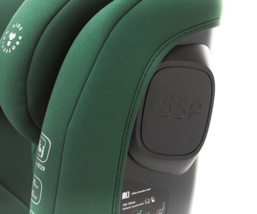 4BABY Nero I-Size 100-150 cm biztonsági gyerekülés-Green