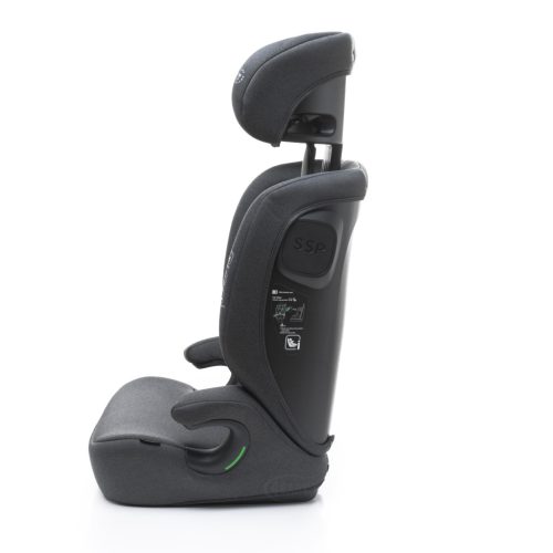 4BABY Nero I-Size 100-150 cm biztonsági gyerekülés-Graphite