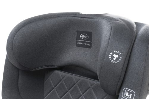 4BABY Nero I-Size 100-150 cm biztonsági gyerekülés-Graphite