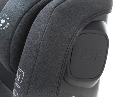 4BABY Nero I-Size 100-150 cm biztonsági gyerekülés-Graphite