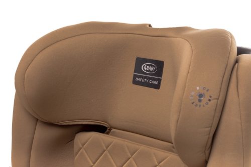 4BABY Nero I-Size 100-150 cm biztonsági gyerekülés-Mokka