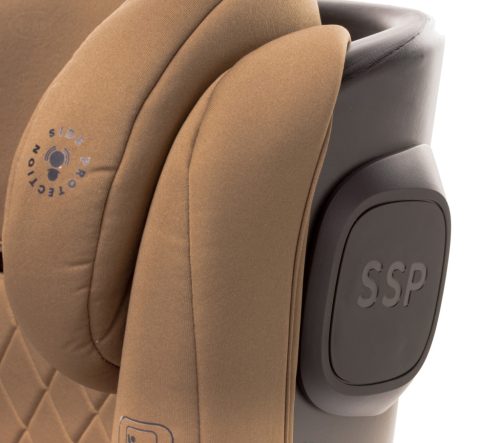 4BABY Nero I-Size 100-150 cm biztonsági gyerekülés-Mokka