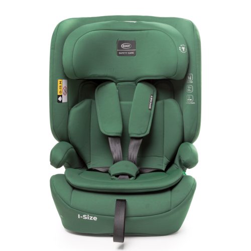 4Baby Rocket i-Size 76-150cm biztonsági gyerekülés-Dark Green
