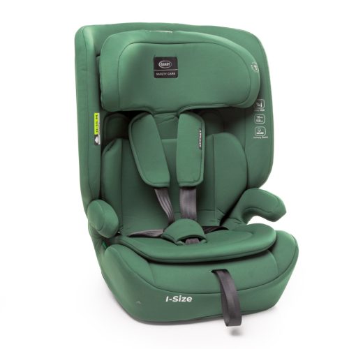 4Baby Rocket i-Size 76-150cm biztonsági gyerekülés-Dark Green
