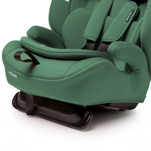 4Baby Rocket i-Size 76-150cm biztonsági gyerekülés-Dark Green