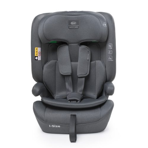 4Baby Rocket i-Size 76-150cm biztonsági gyerekülés-Graphite