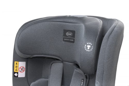 4Baby Rocket i-Size 76-150cm biztonsági gyerekülés-Graphite