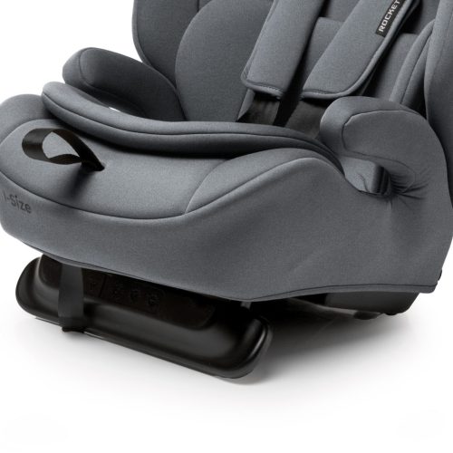 4Baby Rocket i-Size 76-150cm biztonsági gyerekülés-Graphite