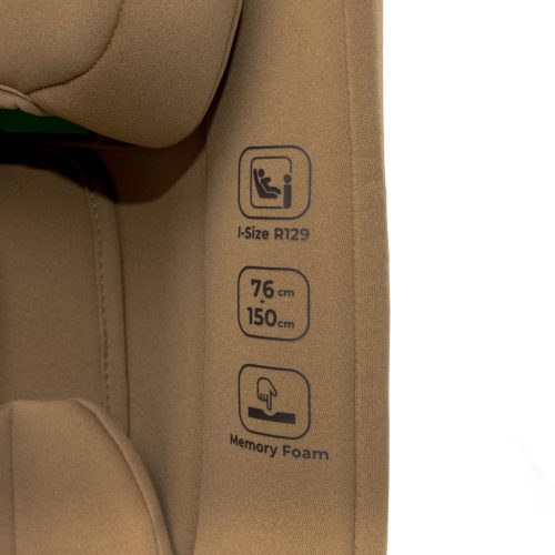 4Baby Rocket i-Size 76-150cm biztonsági gyerekülés-Mokka