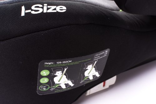 4BABY HI-FIX I-Size ülésmagasító-Grafit