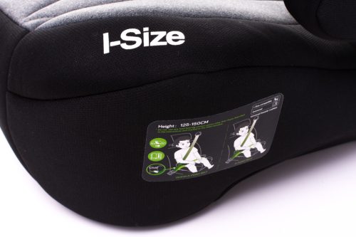 4BABY HI-FIX I-Size ülésmagasító-Szürke