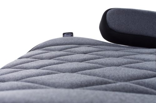 4BABY HI-FIX I-Size ülésmagasító-Szürke