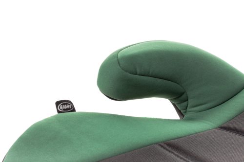 4BABY Boost cup I-Size(125-150 cm) autós ülésmagasító -Green