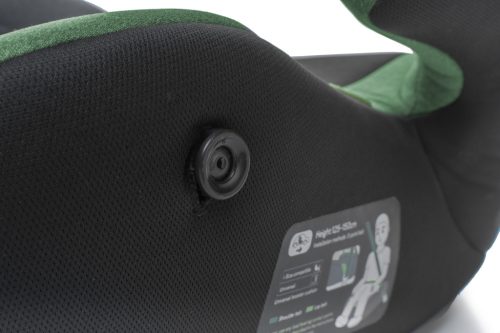 4BABY Boost cup I-Size(125-150 cm) autós ülésmagasító -Green
