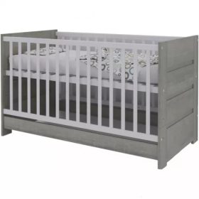   Todi Cube 70x140 cm átalakítható babaágy - KIÁLLÍTOTT BÚTOR