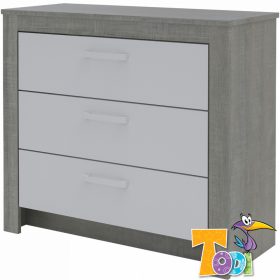 Todi Cube 3 fiókos komód - KIÁLLITOTT BÚTOR