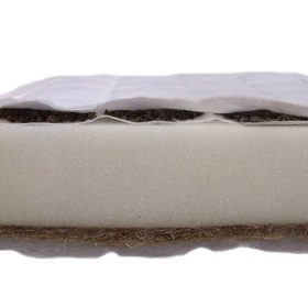 Danpol hajdina-hab-kókusz matrac - 120x60x8 cm