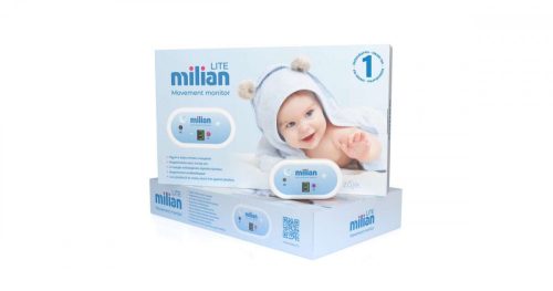 Milian Baby Lite légzésfigyelő 1 érzékelőlappal