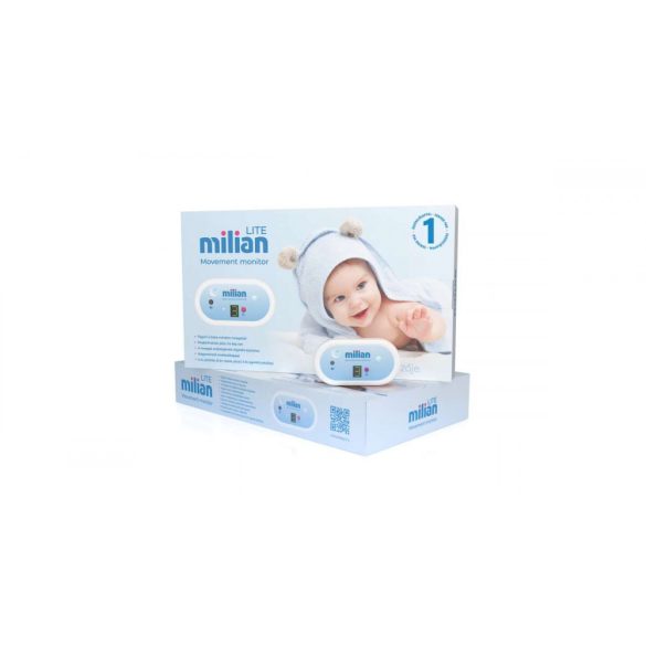 Milian Baby Lite légzésfigyelő 1 érzékelőlappal