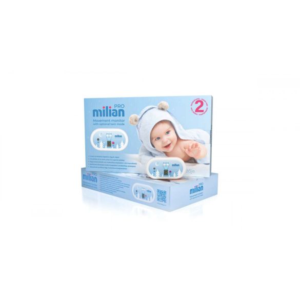 Milian Baby Pro Standard légzésfigyelő 2 érzékelőlappal
