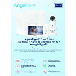 Angelcare AC25-2SP légzésfigyelő készülék