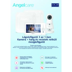 Angelcare AC25-2SP légzésfigyelő készülék