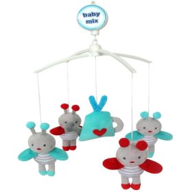 Baby Mix zenélő-forgó, méhek