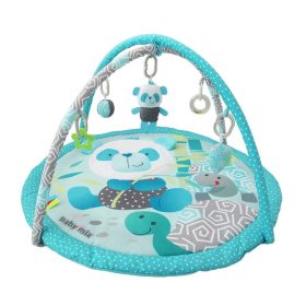 Baby Mix játszószőnyeg - Panda és teknős