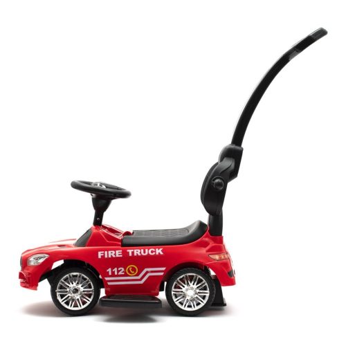 Baby Mix tolókaros bébitaxi tűzoltó autó