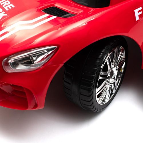 Baby Mix tolókaros bébitaxi tűzoltó autó