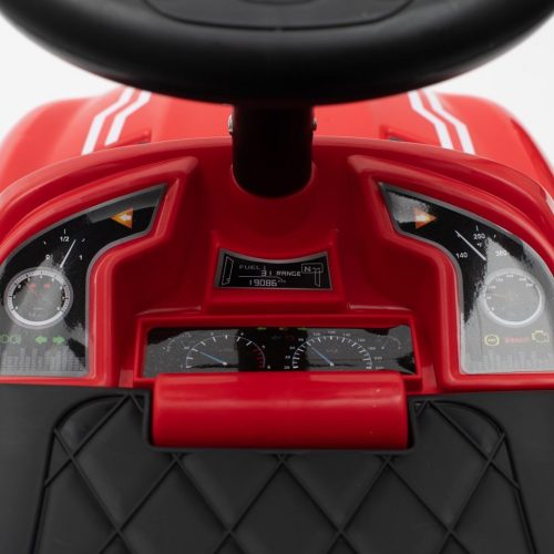 Baby Mix tolókaros bébitaxi tűzoltó autó