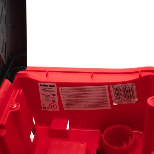 Baby Mix tolókaros bébitaxi tűzoltó autó