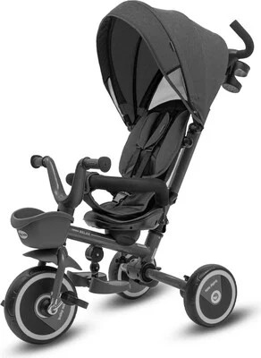 Baby Mix Tricikli 5in1 Relax - Szürke