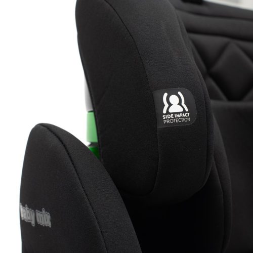 Baby Mix Hero pro I-Size 76-150 cm biztonsági gyermekülés-Black