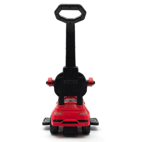 Baby Mix tolókaros bébitaxi versenyautó -Piros