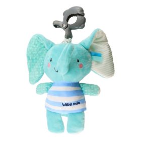 Baby Mix zenélő plüss játék-Elefánt