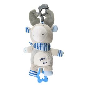 Baby Mix zenélő plüss játék-Szarvas