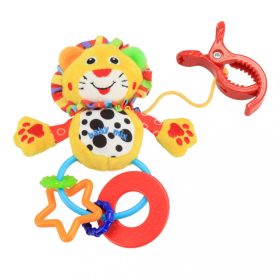 Baby Mix plüss játék csörgővel-Tigris