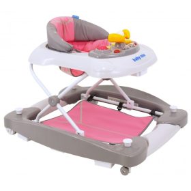 Baby Mix hintás bébikomp, rózsaszín