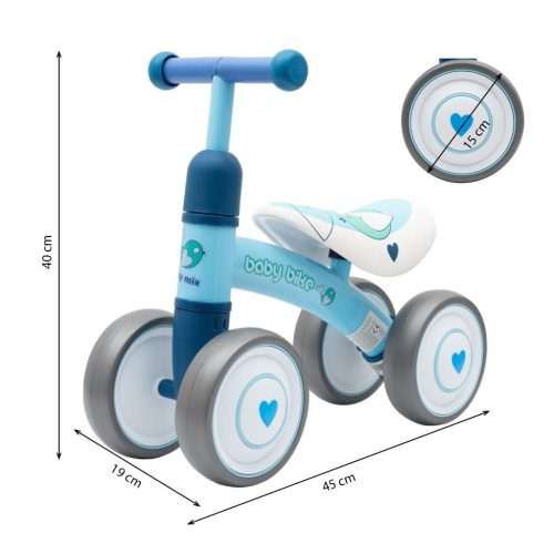 Baby Mix Baby Bike-Fruit blue