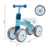Baby Mix Baby Bike-Fruit pink
