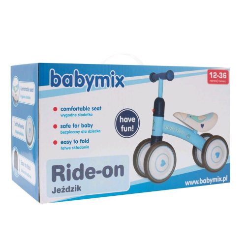 Baby Mix Baby Bike-Fruit pink