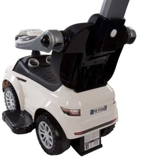 Baby Mix tolókaros bébitaxi, fehér