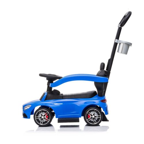 Baby mix Mercedes Benz C63 AMG Coupe szülőkormányos bébitaxi -Kék